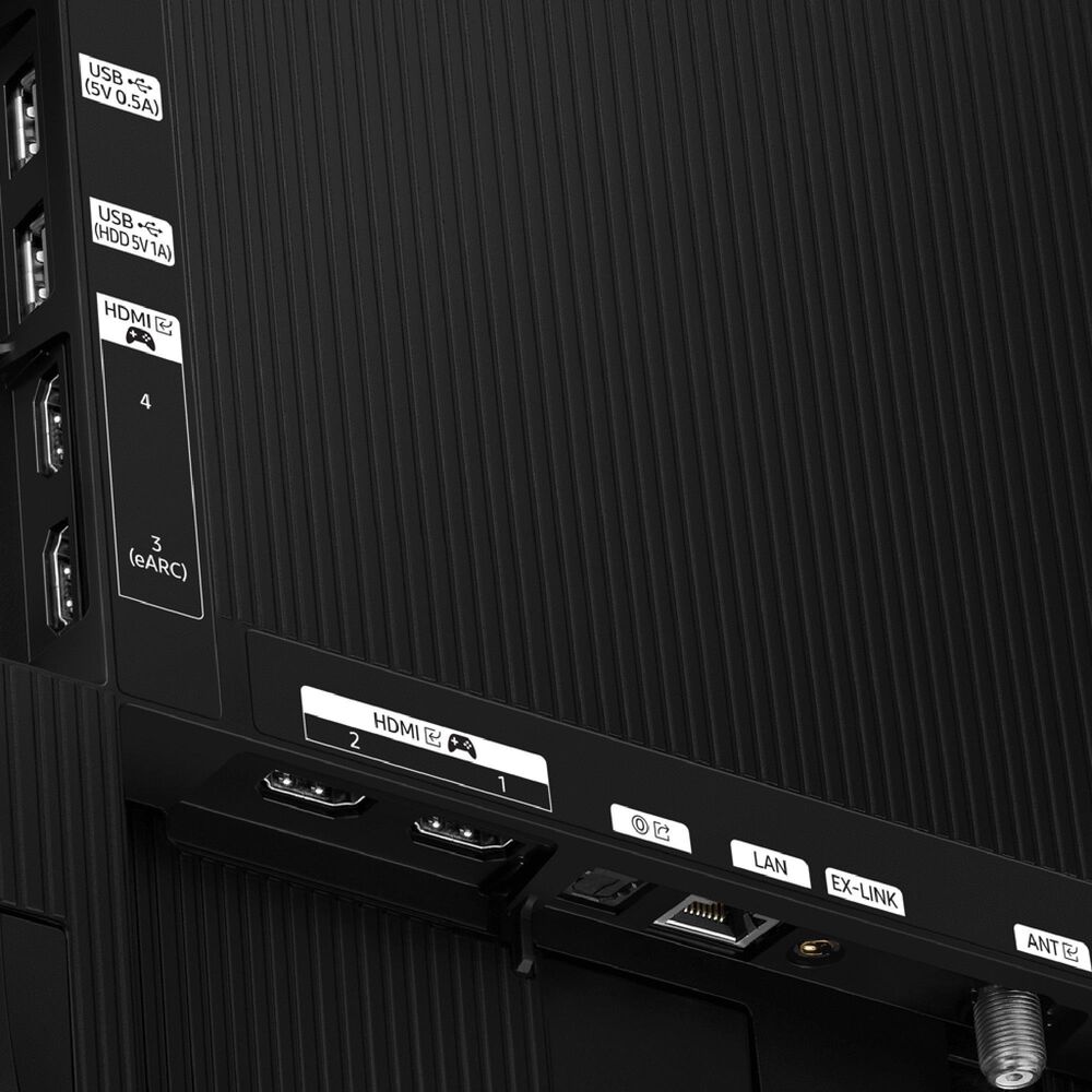 Samsung 77" Class S85F OLED 4K Vision AI in Black - Smart TV with Titan Black Q-Series 7.1.2 Channel Soundbar System, , large