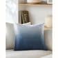 Surya Ryazan 20" Square Pillow Cover in Steel Blue, , large