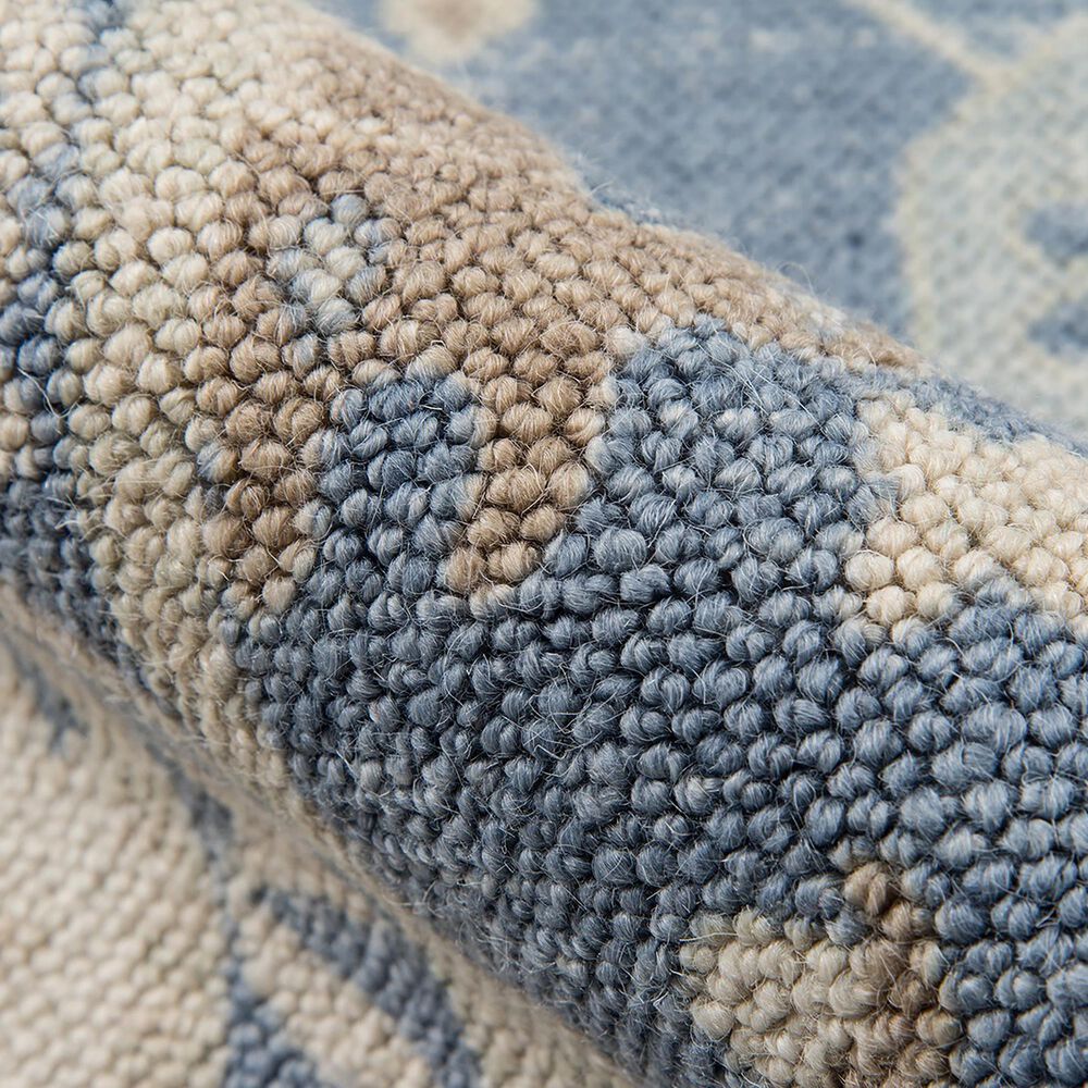 Momeni Anatolia ANA-7 2&#39;3&quot; x 7&#39;6&quot; Light Blue Runner, , large