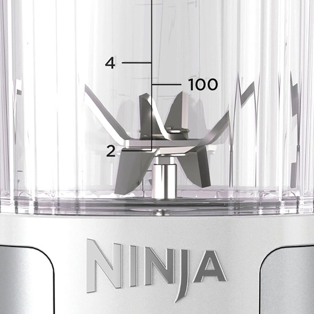 Ninja Blast 1-Speed Portable Hand Blender in White, , large