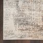 Nourison Sustainable Trends SUT04 5"3" x 7"3" Beige and Grey Area Rug, , large