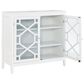 Linon Home Decor Fetti Large Cabinet in White, , large