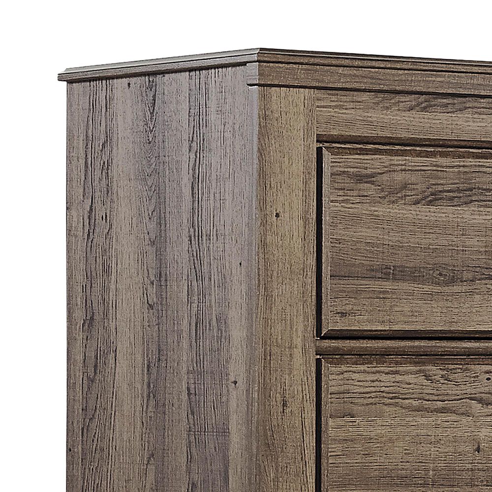 Ashley Juararo 5 Drawer Chest in Dark Brown, , large