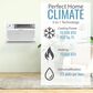 Almo Distributing Pennsylvania 14,000 BTU 230V Through-the-Wall Air Conditioner with 10,600 BTU Supplemental Heat Capability, , large