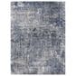 Amer Rugs Vermont VRM-2 9"2" x 13"1" Gray and Orange Area Rug, , large