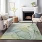 Dalyn Rug Company Odyssey Aloe 10" x 14" Area Rug, , large