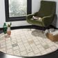 Safavieh Adirondack ADR132C 6" Round Ivory Area Rug, , large