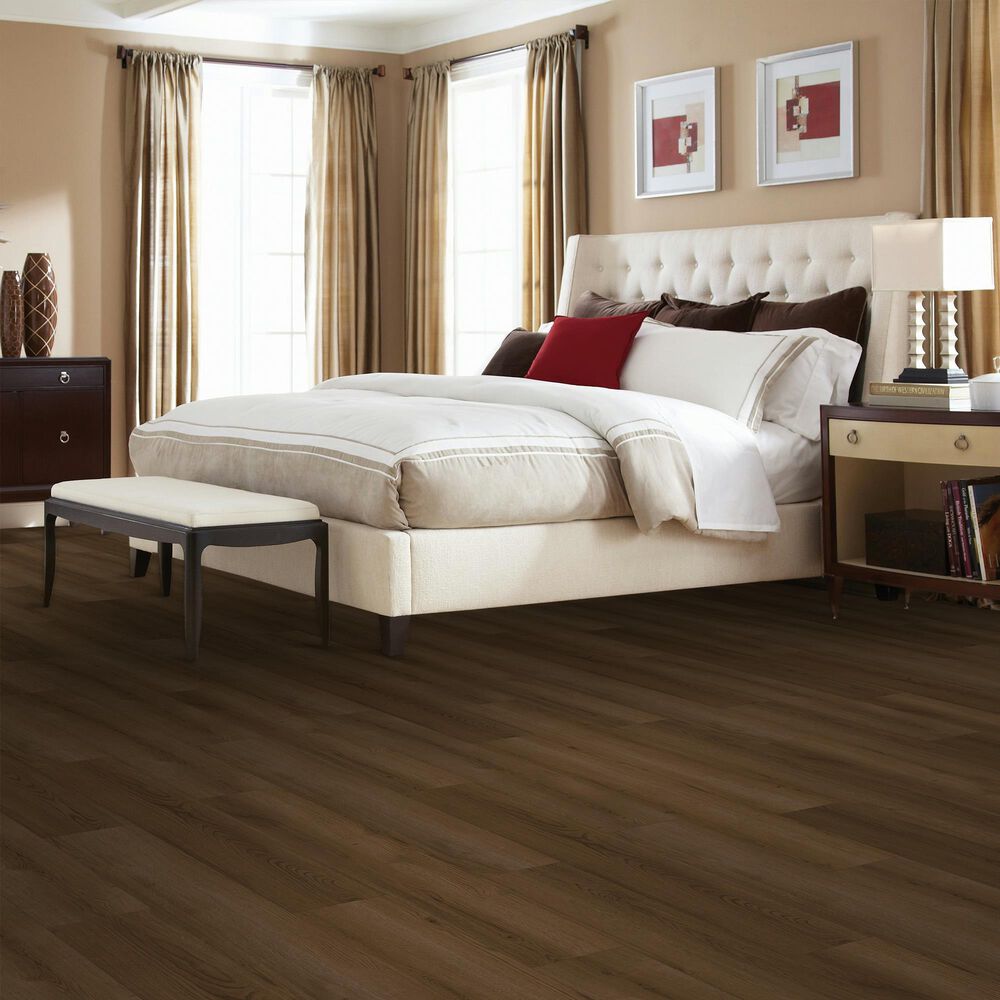 Mohawk Covington Falls Chestnut 7.5&quot; x 48&quot; Luxury Vinyl Plank, , large