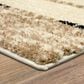 Karastan Traverse Lanes 6" x 9" Tan Area Rug, , large