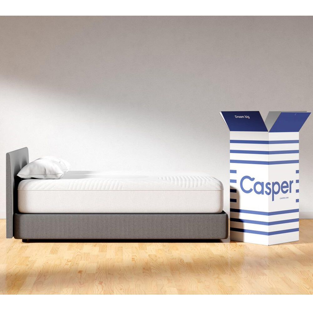 Casper 13" Wave Hybrid Twin XL Mattress Only, , large