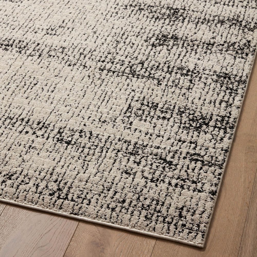 Loloi II Darby 2&#39;7&quot; x 8&#39; Oatmeal and Charcoal Runner, , large