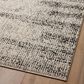 Loloi II Darby 2"7" x 8" Oatmeal and Charcoal Runner, , large