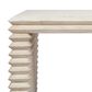 Jennifer Taylor Home Veda Dining Table in Whitewashed Natural - Table Only, , large