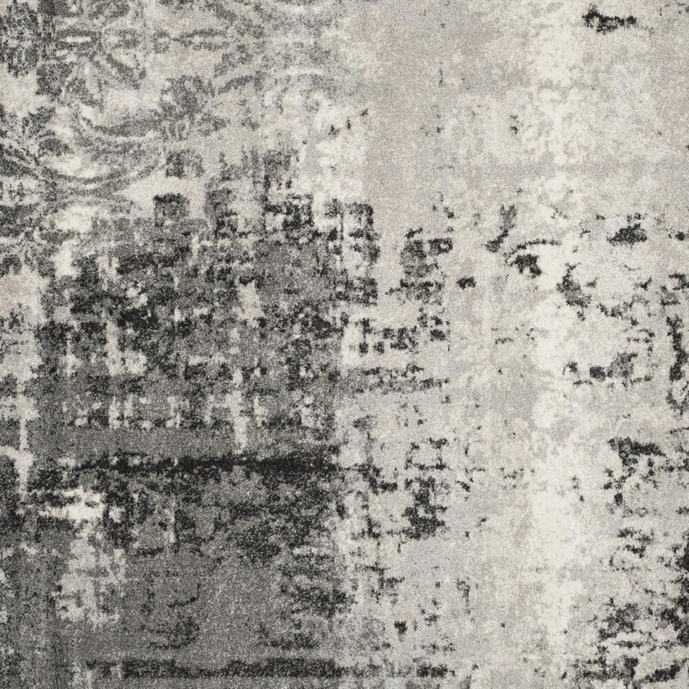 Safavieh Retro RET2139-7980 8&#39; x 10&#39; Light Grey and Grey Area Rug, , large