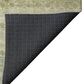 Dalyn Rug Company Burano BU6 2"3" x 7"6" Aloe Indoor/Outdoor Runner, , large