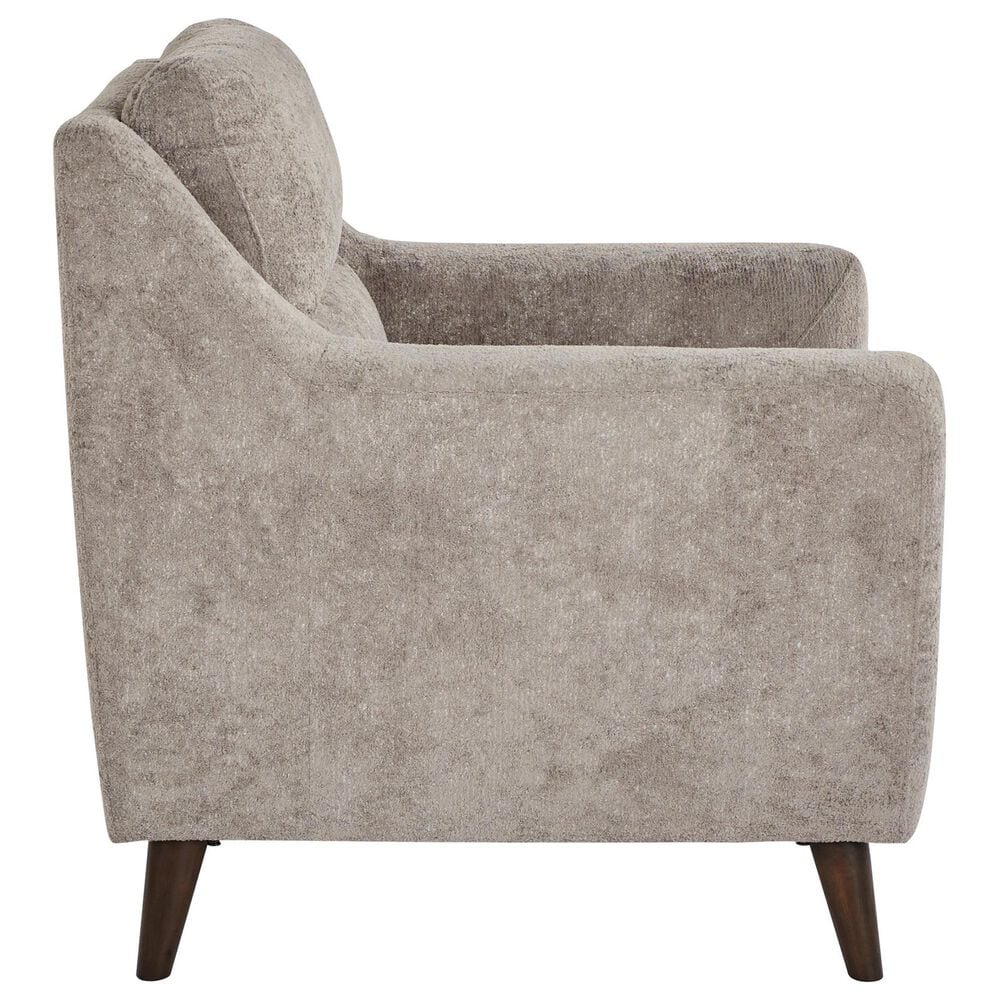 LumiSource Carly Accent Chair in Pewter, , large