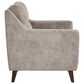 LumiSource Carly Accent Chair in Pewter, , large