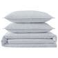 Pem America Truly Calm Antimicrobial 3-Piece Full/Queen Quilt Set in Grey, , large