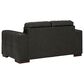 Ashley Luigi Stationary Loveseat in Thunder, , large