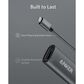 Anker 60Hz USB-C Type C to HDMI Adapter Converter Portable in Black, , large