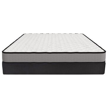 Grand Estate 6" Firm Foam Twin Mattress with High Profile Box Spring, , large