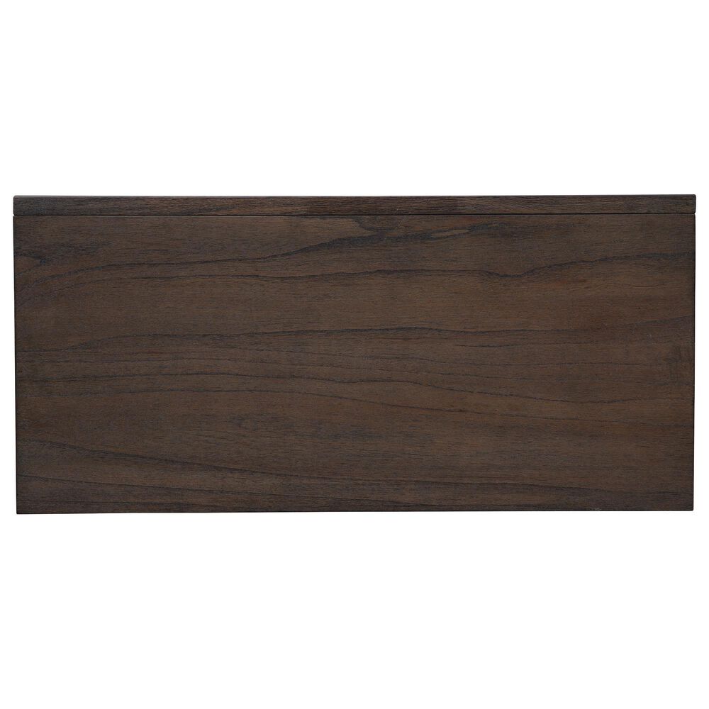 Signature Design by Ashley Brueban 5 Drawer Chest in Chestnut Brown, , large