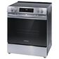 Frigidaire 30" Slide-In Front Control Electric Range with Air Fry in Stainless Steel, , large