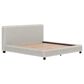 Ashley Zuraleus King Upholstered Platform Bed in Gray, , large