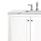 James Martin Vanities Addison 72" Double Bathroom Vanity in Glossy White with 3 cm Ethereal Noctis Quartz Top and Rectangular Sinks, , large