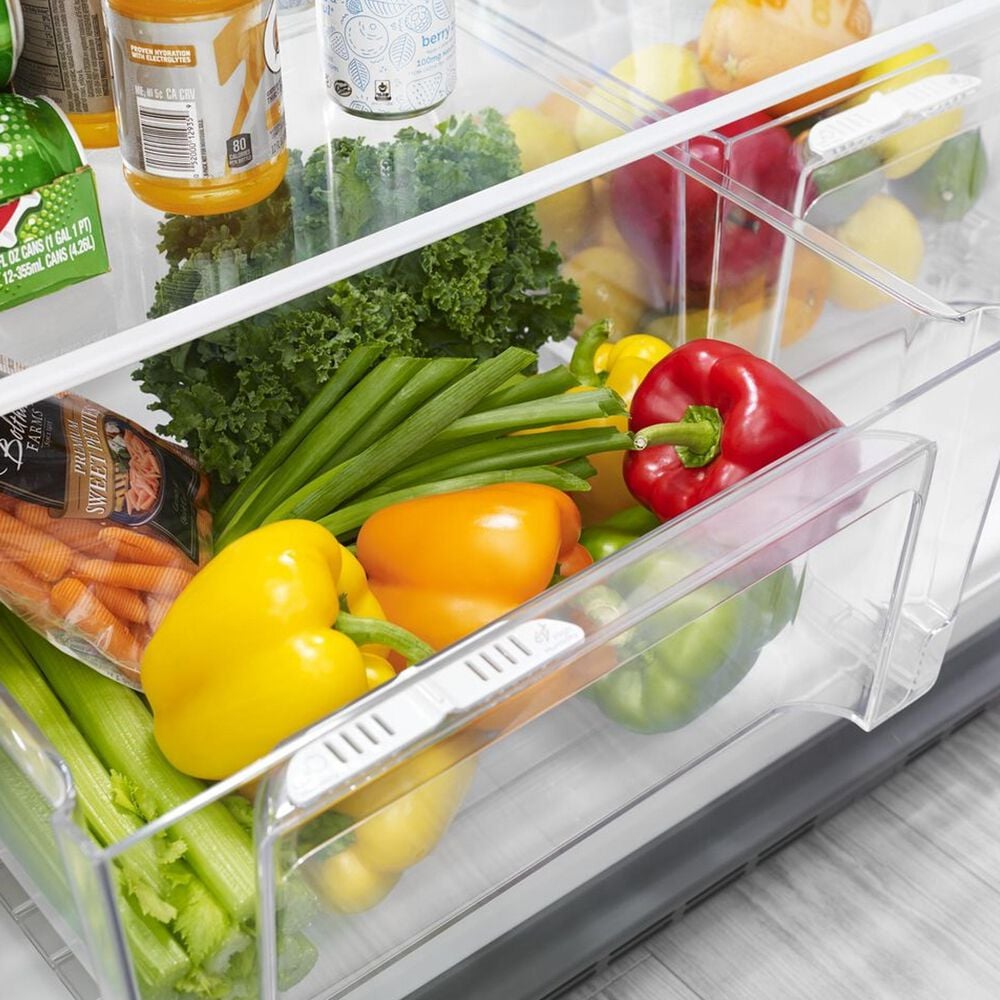 Whirlpool 20.5 Cu. Ft. Top Freezer Refrigerator in Fingerprint Resistant Stainless Steel, , large