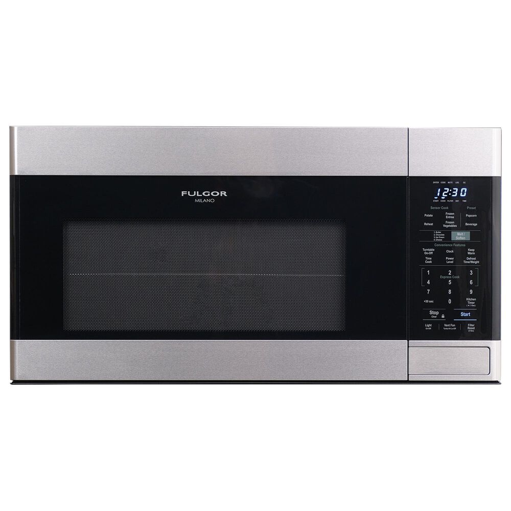 Fulgor Milano 1.8 Cu.Ft. Over The Range Microwave in Stainless Steel, , large