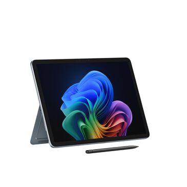 Microsoft Surface Pro Copilot+ PC 12" Touch-Screen Tablet - Qualcomm Snapdragon X Plus - 16GB RAM - 512GB UFS - Windows 11 Home - Wi-Fi Only - Ocean - Device Only - (Latest Model), , large