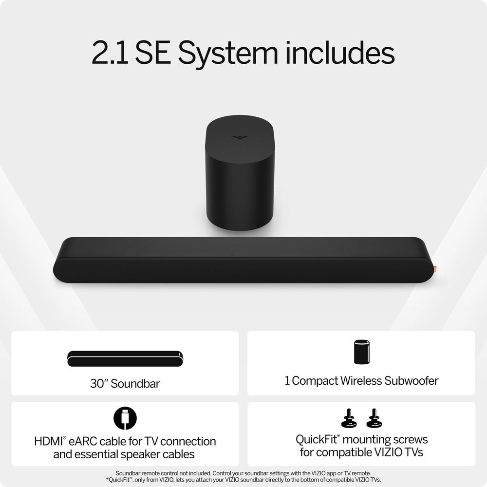 VIZIO 65 Quantum 4K QLED Smart TV w/ 2.1 Soundbar, , large