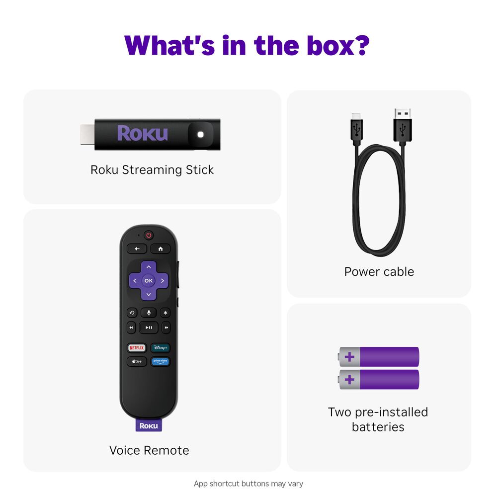 Roku Streaming Stick in Black, , large