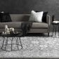 Surya Tibetan TBT-2309 6"7" x 9"6" Gray, Ivory and Taupe Area Rug, , large