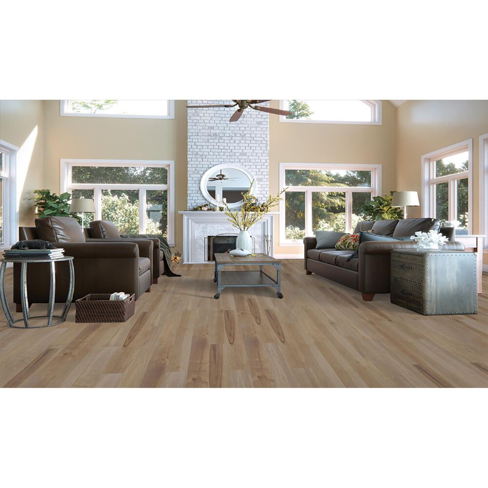 Mohawk Myerwood Park Castorland Brass Maple Engineered Hardwood, , large
