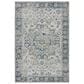 Dalyn Rug Company Tuscany 2"6" x 12" Silver Indoor/Outdoor Runner, , large