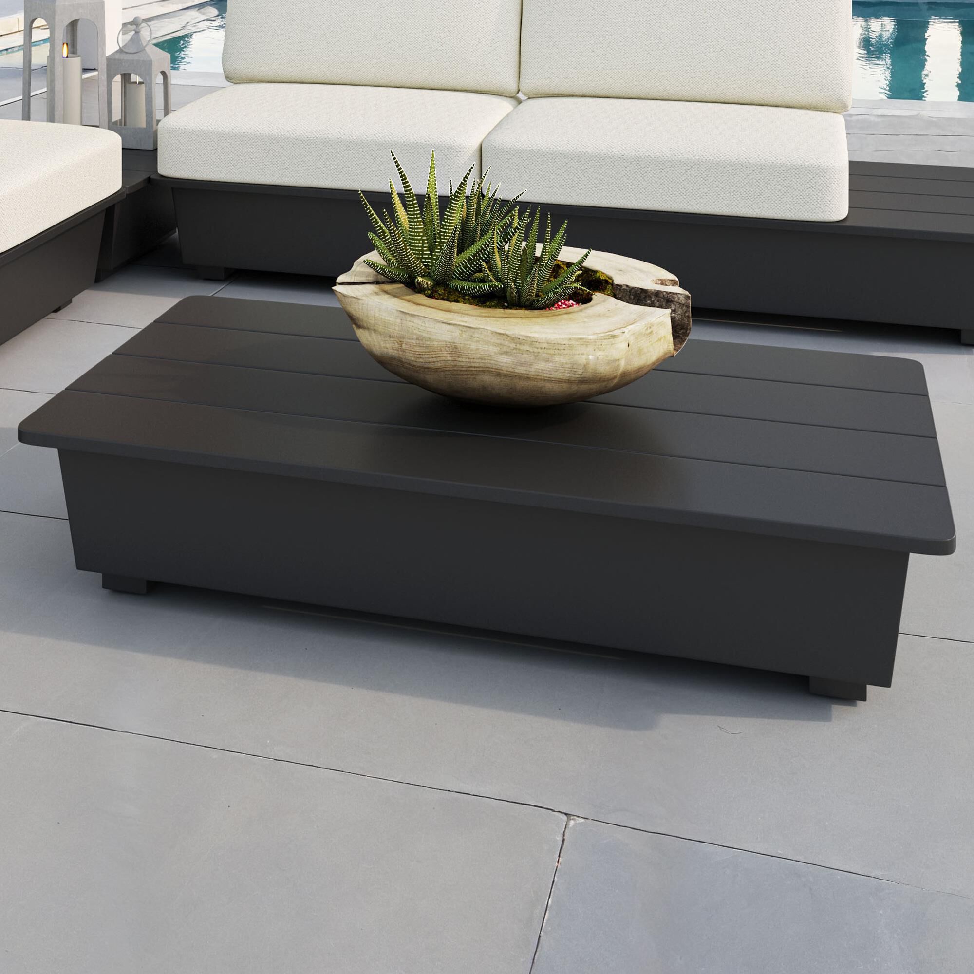 Zuo Modern Tien Coffee Table in Black
