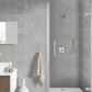 Emser Brook II Silver 8" x 12" Ceramic Tile, , large