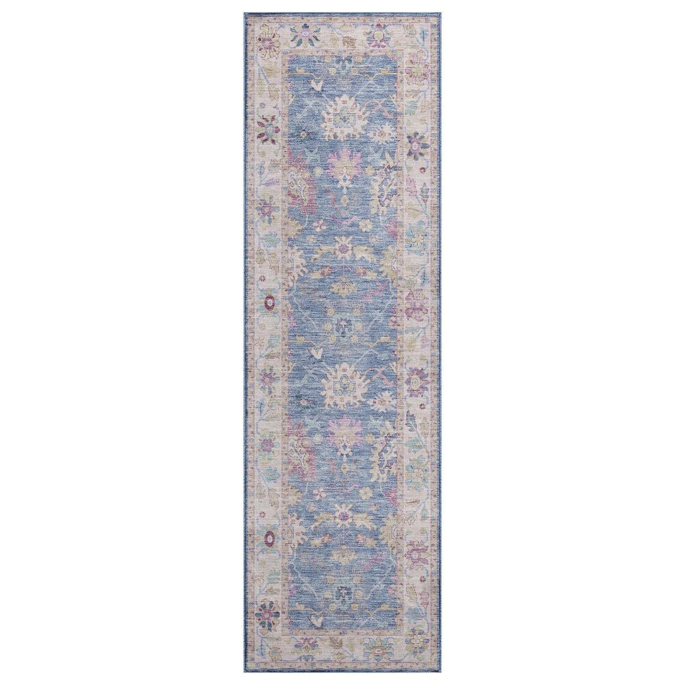 Dalyn Rug Company Hatay 2"3" x 7"6" Blue Runner, , large