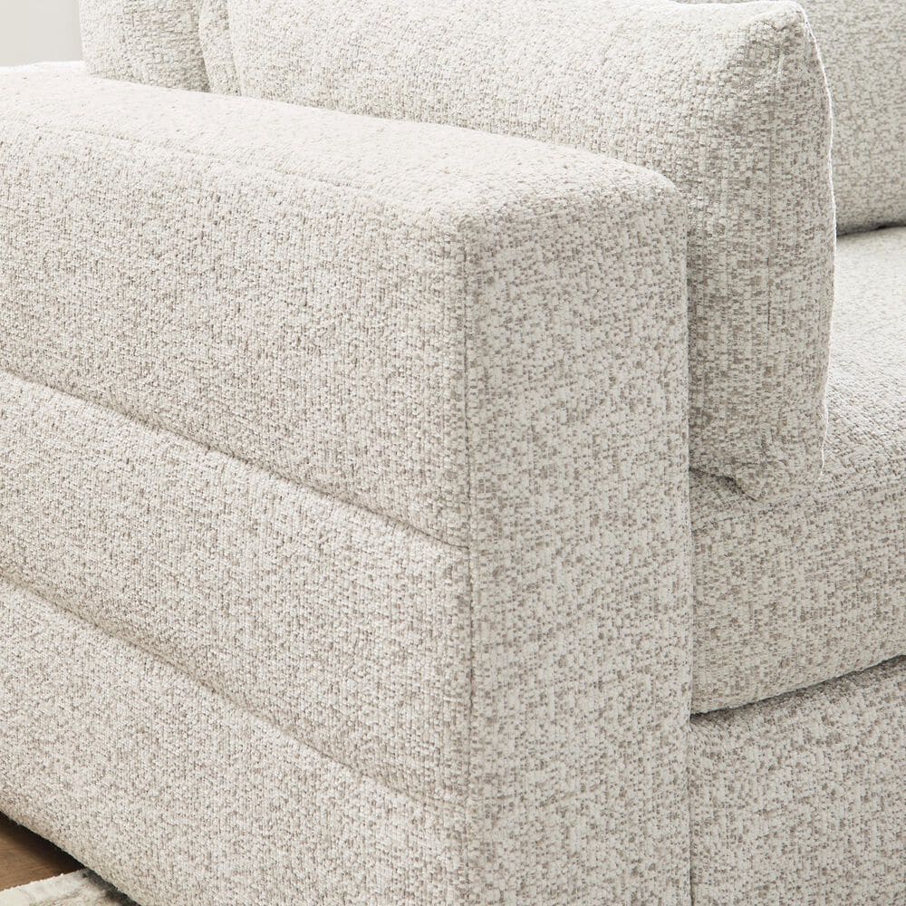 Ashley Ashbourne Estate 6-Piece U-Shaped Sectional with Right-Facing Chaise in Snowstone, , large
