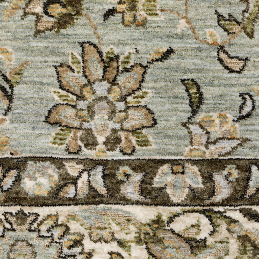 Oriental Weavers Westwood WES08 Blue 2' x 3' Area Rug, , large