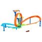 Hot Wheels Rapid Launch and Loop Playset with 1:64 Scale Die-Cast Toy Car in Multicolor, , large