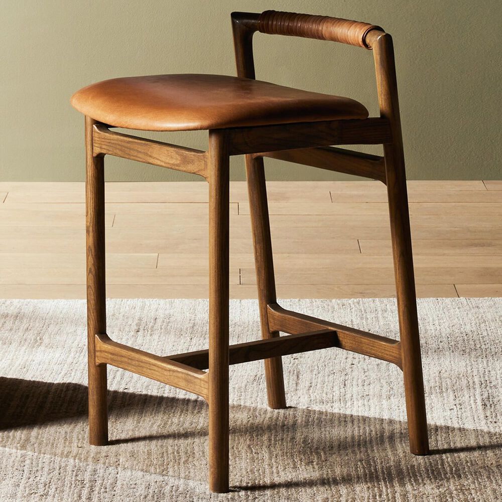 Four Hands Baden Counter Stool in Lamont Nettlewood, , large