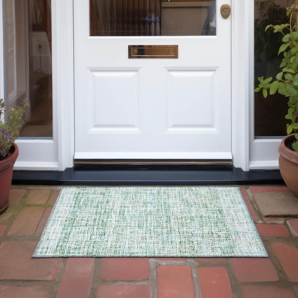 Dalyn Rug Company Portico PO1 Aloe 1&#39;8&quot; x 2&#39;6&quot; Area Rug, , large