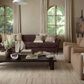 Amber Lewis x Loloi Rocky 9"3" x 13" Natural and Fog Area Rug, , large