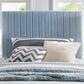 Modway Keira Upholstered Twin Headboard in Light Blue, , large