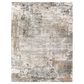 Surya Brunswick 12" x 15" Sage, Brown, Gray, White and Teal Area Rug, , large