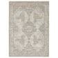 Karastan Solitude Via Salaria 6"7" x 9"6" Cream Beige Area Rug, , large