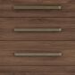 Riverside Furniture Delia 5-Piece Queen Panel Bedroom Set in Nouveau Walnut, , large